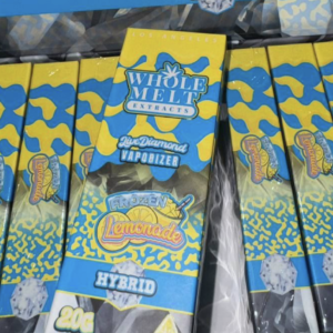 Whole Melt Extracts Frozen Lemonade